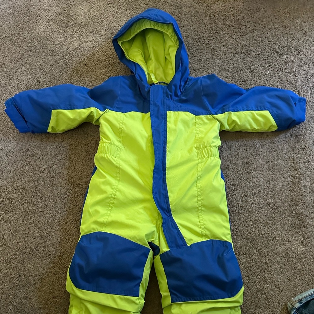L.L.Bean snow buster snowsuit